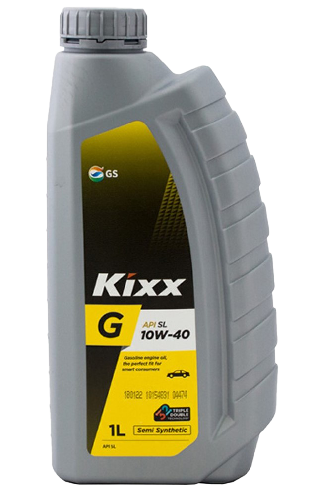 Моторное масло KIXX G SL 10W40, 1л